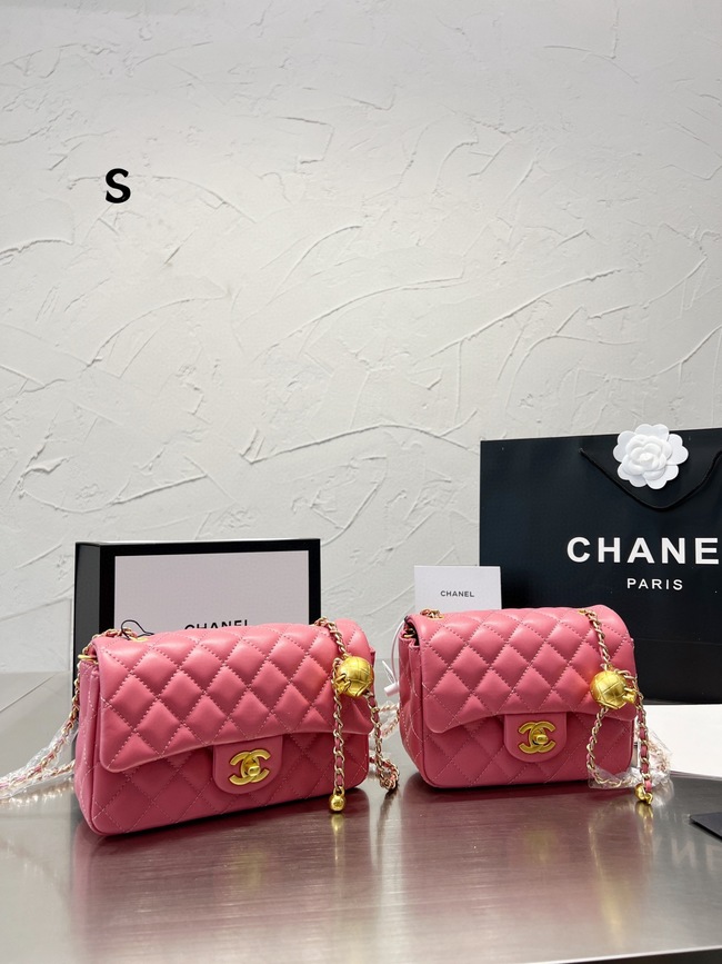 Chanel Premium Sheepskin Crossbody Bag