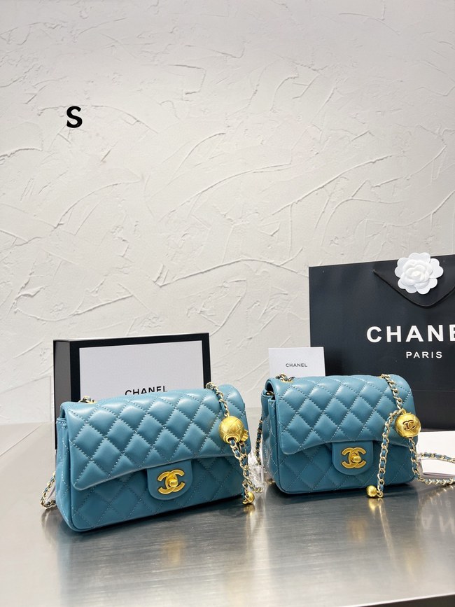 Chanel Premium Sheepskin Crossbody Bag