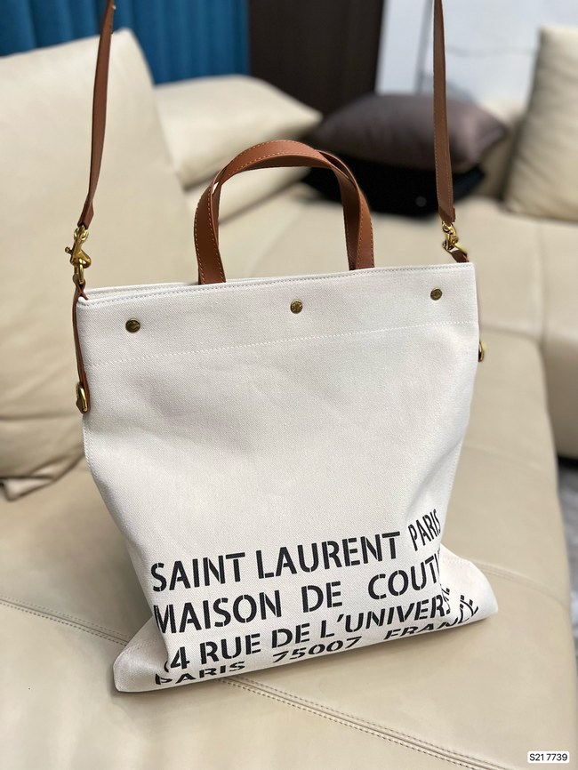 Yves Saint Laurent University Tote Bag