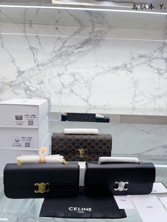 Celine Triomphe Chain Baguette Bag
