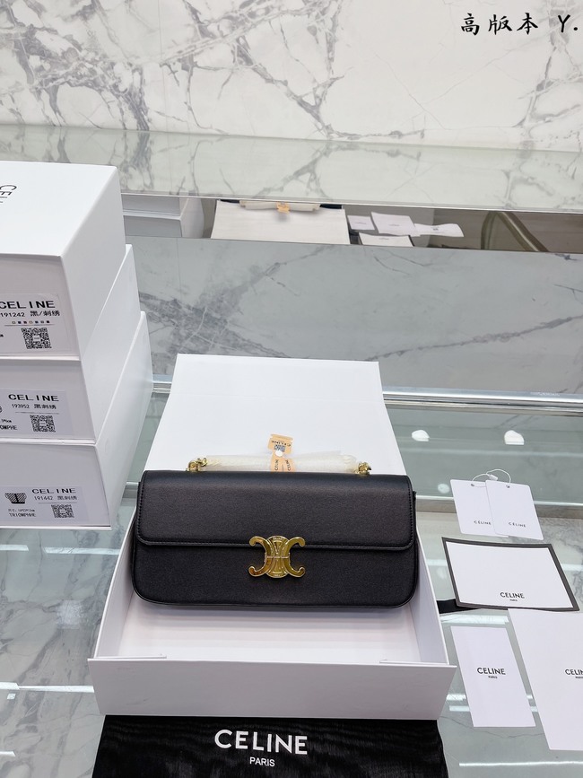 Celine Triomphe Chain Baguette Bag