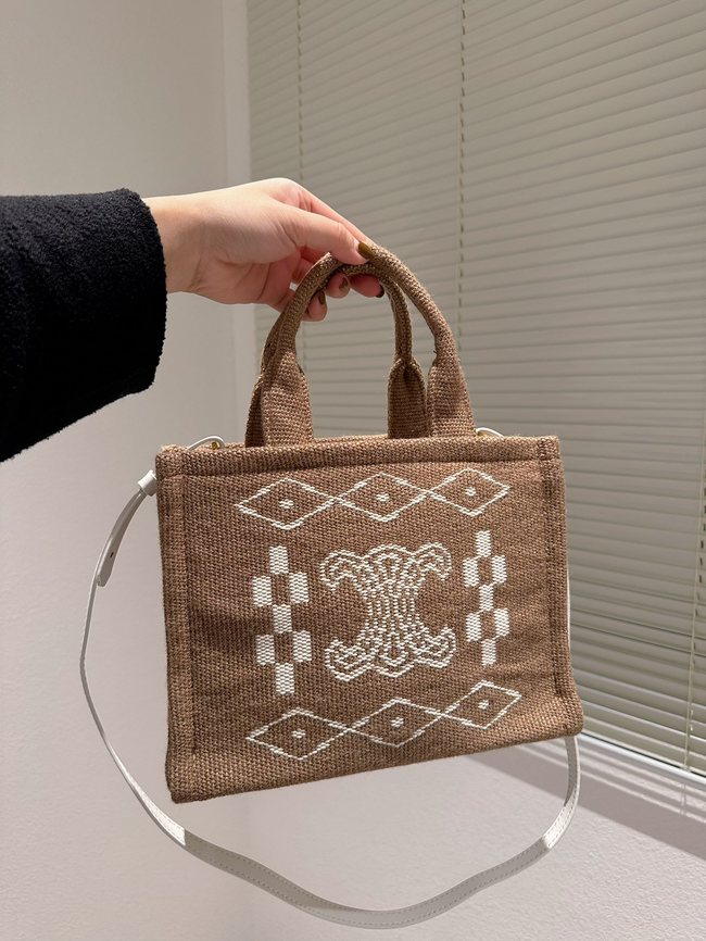 Celine Pure Handwoven Crossbody Bag