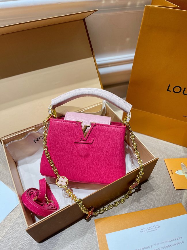 Louis Vuitton Capucines Crossbody Bag