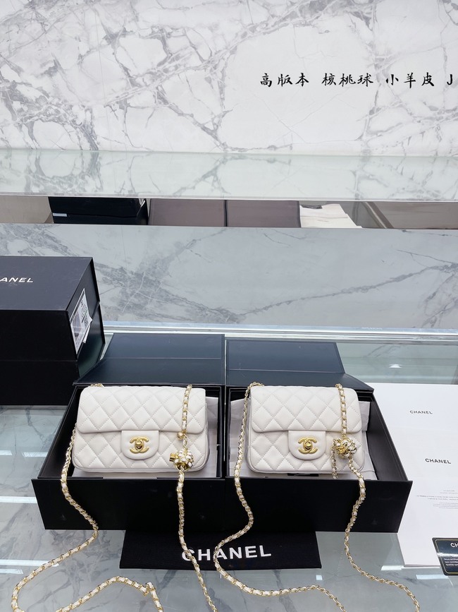 Chanel Lambskin Crossbody Bag