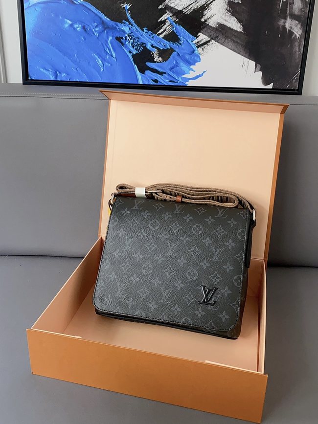 Louis Vuitton District Flap Messenger Bag