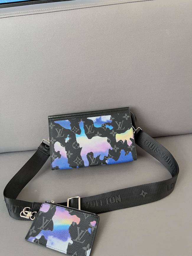 Louis Vuitton Gaston 2-In-1 Series Of Handbags Code: M81753