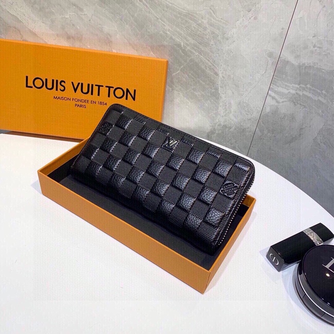 Louis Vuitton Cowhide Clutch Bag