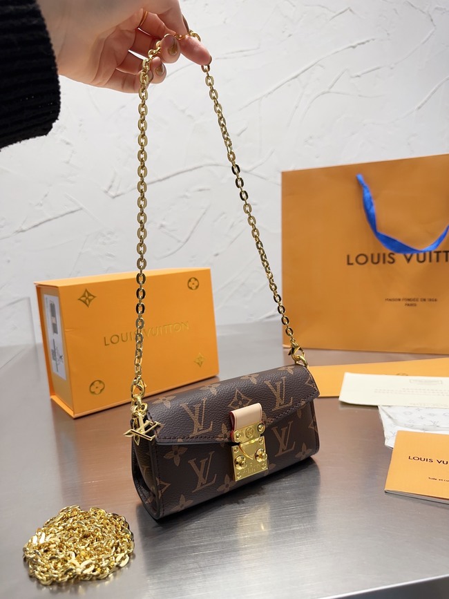 Louis Vuitton Bitsy Super Mini Postman Bag