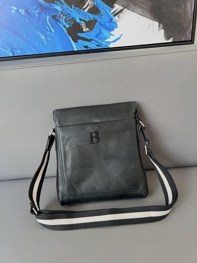 Bally Cowhide Shoulder Bag