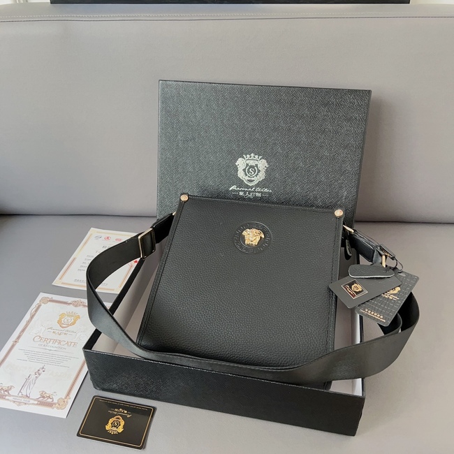 Versace Cowhide Shoulder Bag