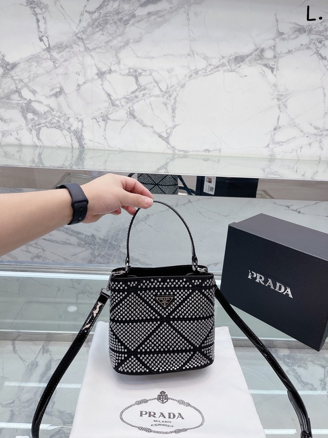 Prada Full Diamond Crossbody Bag