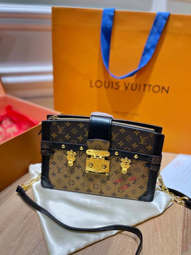 Louis Vuitton Trunk Clutch Soft Box