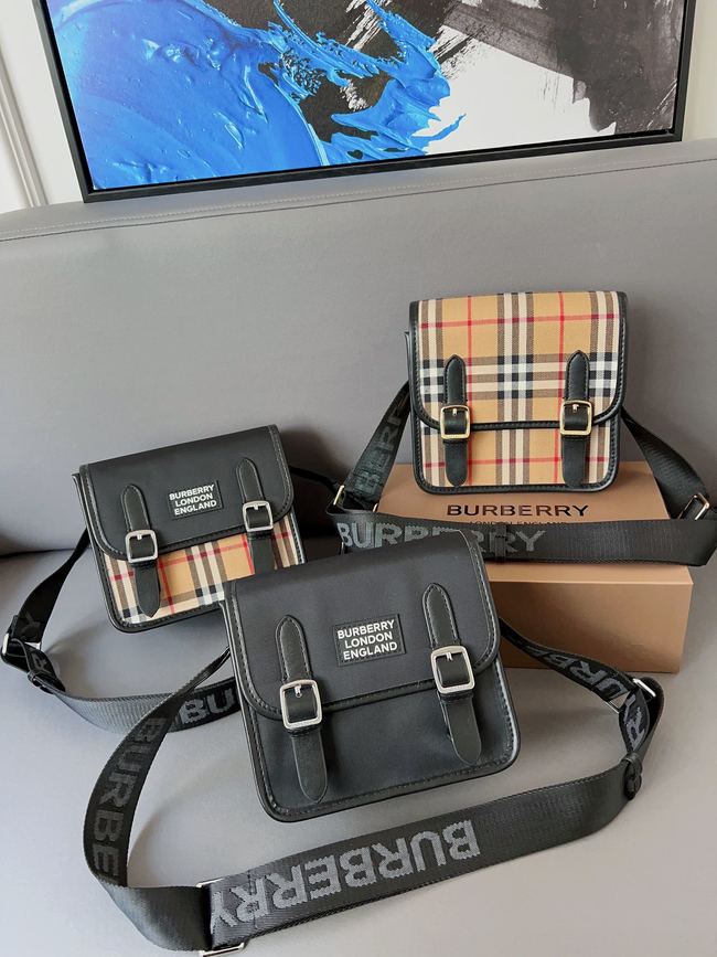 Burberry Vintage Messenger Bag