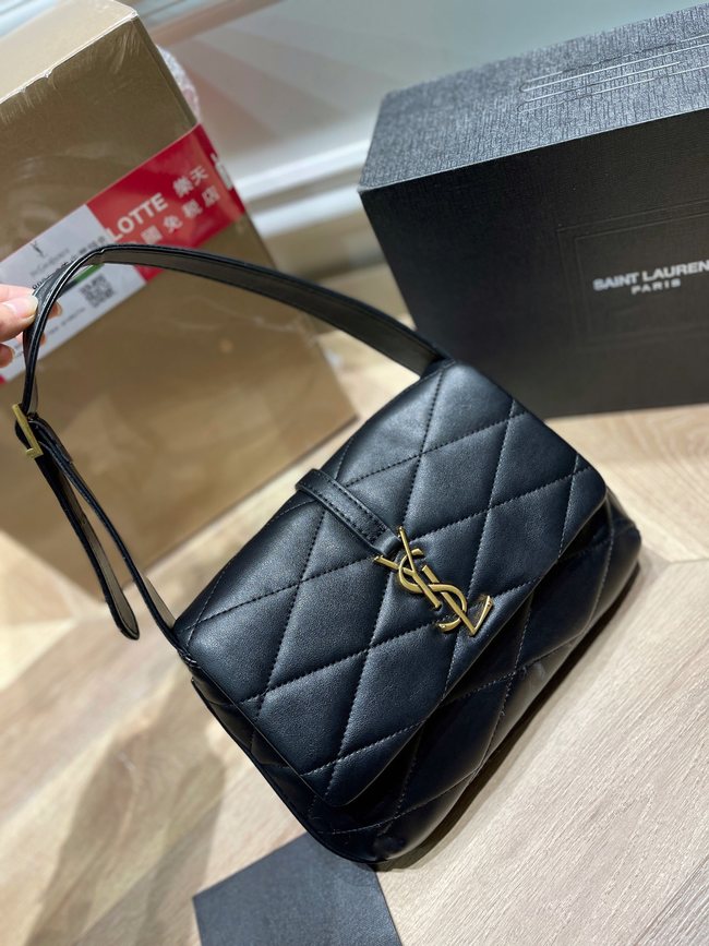 Yves Saint Laurent Calfskin Crossbody Bag