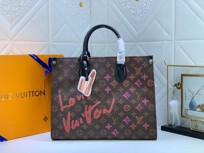 Louis Vuitton Onthego Handbag Code: M45888/M44571