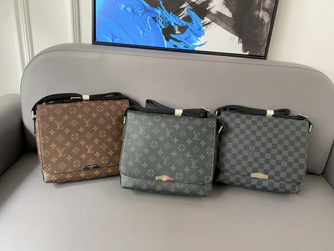Louis Vuitton Flap Crossbody Bag