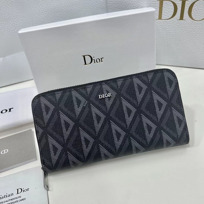 Dior Long Zip Wallet 