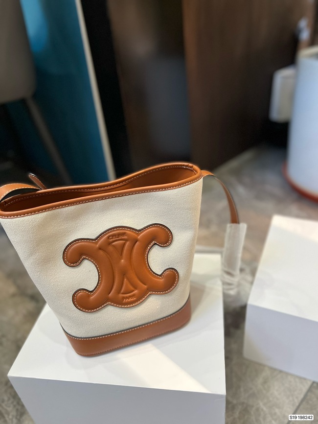 Celine Bucket Crossbody Bag