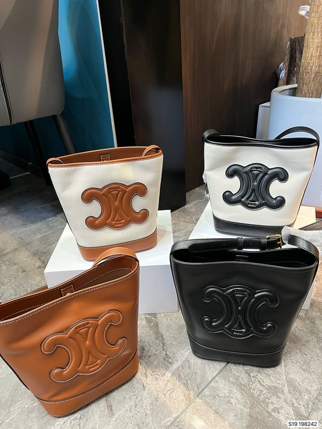 Celine Bucket Crossbody Bag