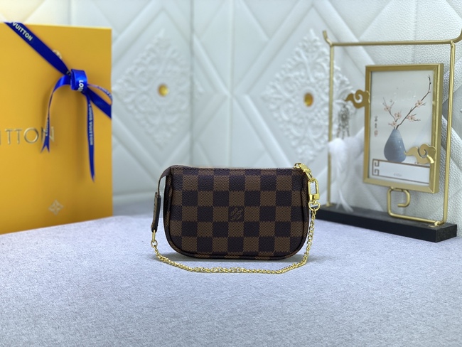 Louis Vuitton Mini Pochette Accessories Small Bag Code: M58009
