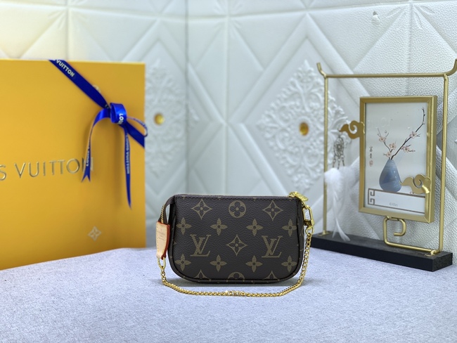 Louis Vuitton Mini Pochette Accessories Small Bag Code: M58009