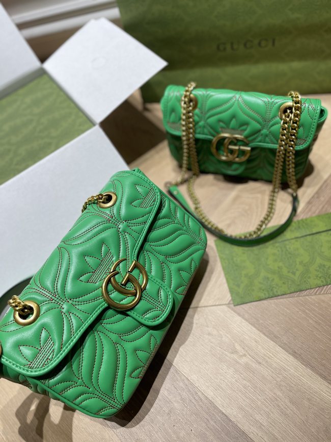 Gucci Marmont & Adidas Crossbody Bag