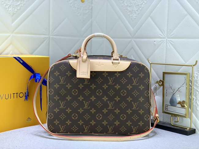 Louis Vuitton Bowling Vanity Travel Bag Code: M47270