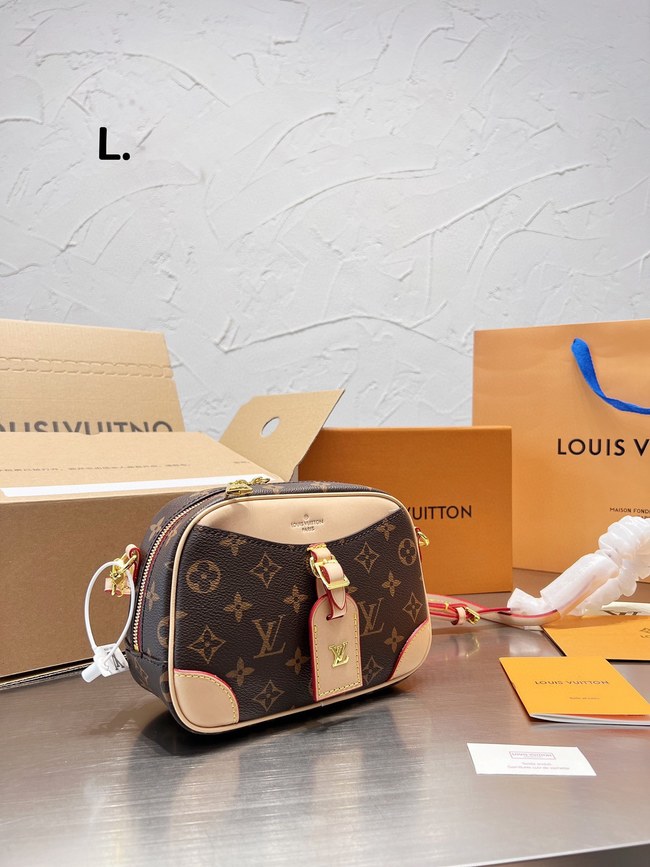 Louis Vuitton Calfskin Crossbody Bag