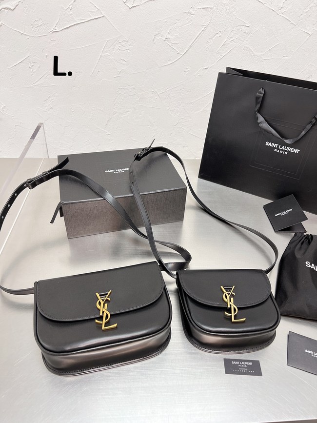 Yves Saint Laurent Monogram Logo Crossbody Bag