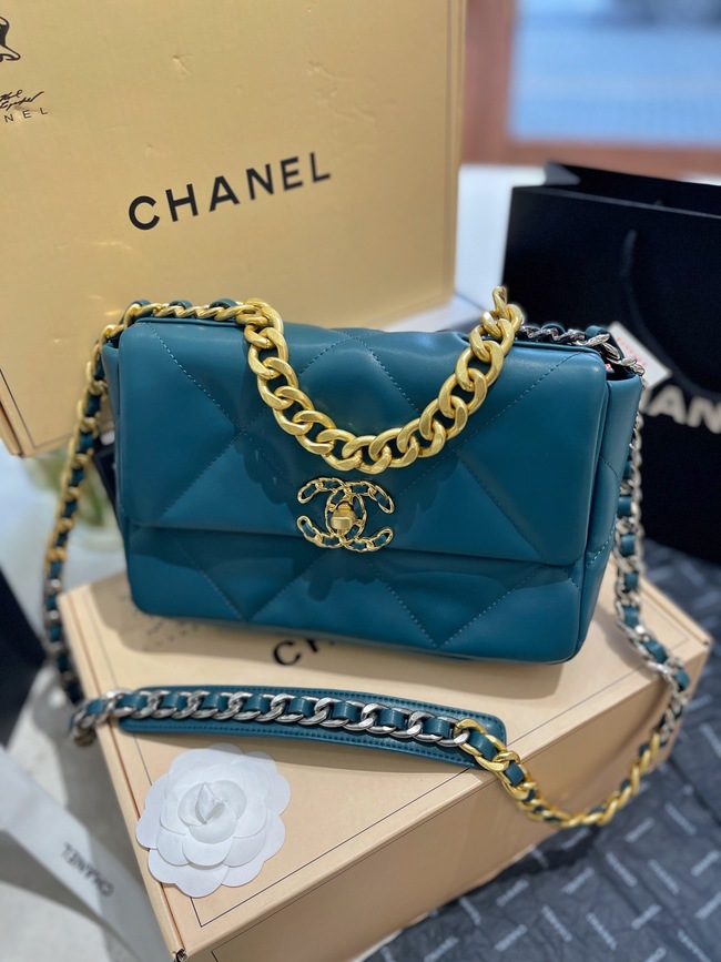 Chanel Lambskin Crossbody Bag
