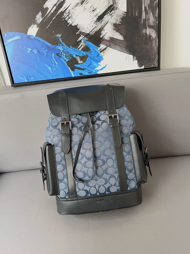 Coach Hudson Flap Drawstring Backpack