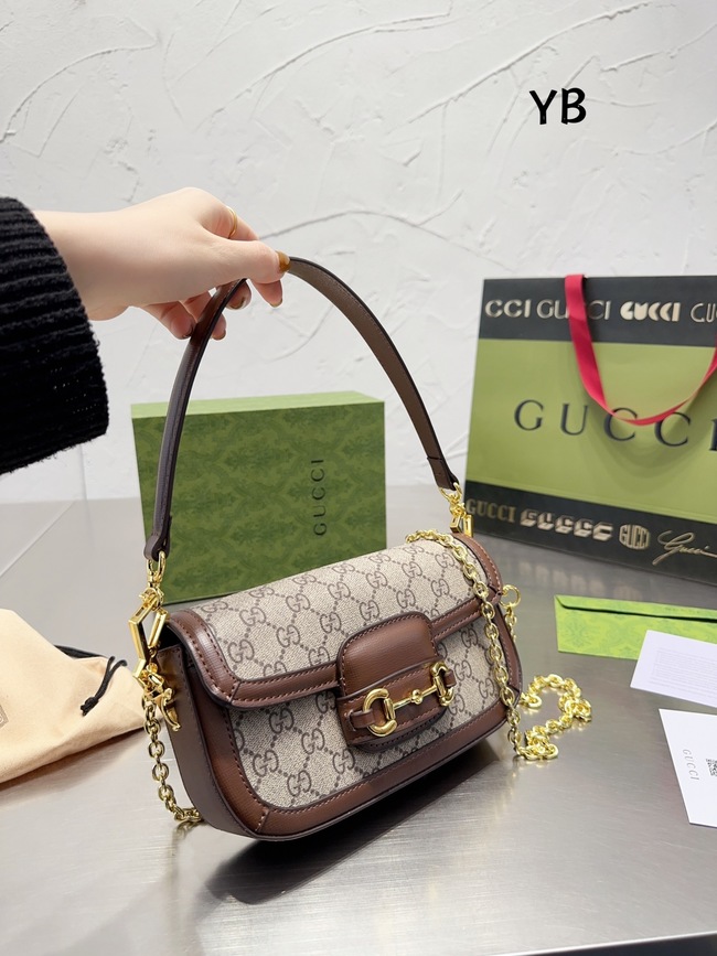 Gucci Horsebit Crossbody Bag