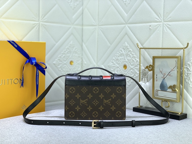 Louis Vuitton Book Chain Wallet Handbag Code: M81830