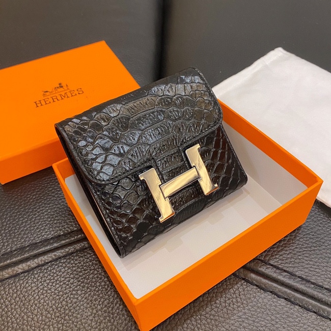 Hermes Cowhide Clutch Bag