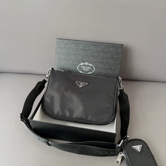 Prada Hobo Crossbody Bag