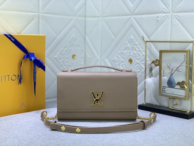 Louis Vuitton Lockme Clutch Code: M56087/56136/56088