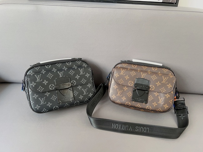 Louis Vuitton S Lock Messenger Bag Code: M45806/M58489/M45863