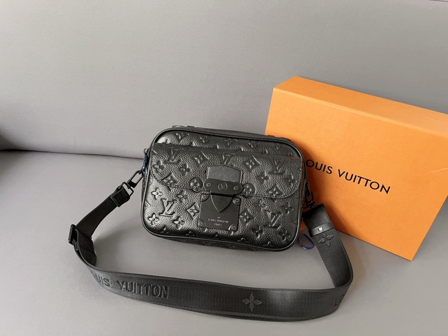Louis Vuitton S Lock Messenger Bag
