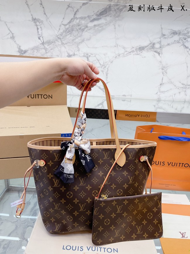 Louis Vuitton Neverfull Medium Shopping Bag