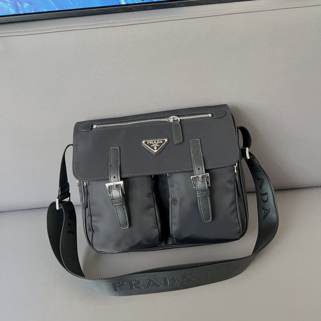 Prada Flap Messenger Bag