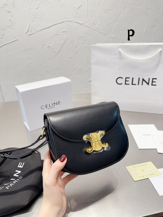 Celine Teen Besace Saddle Bag