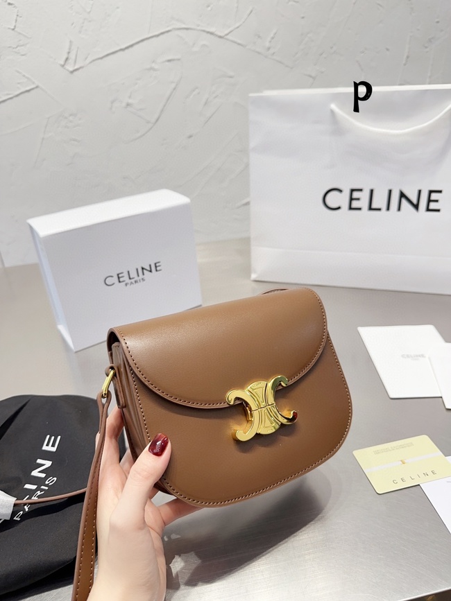 Celine Teen Besace Saddle Bag
