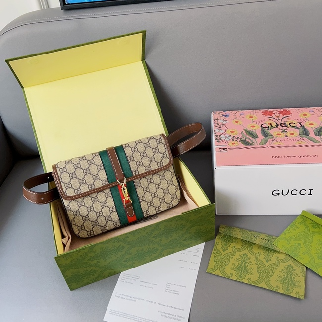 Gucci Jackie 1961 Messenger Bag