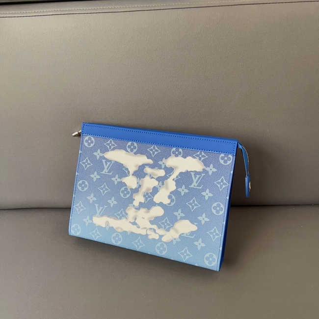 Louis Vuitton Pochette Voyage Clutch Bag