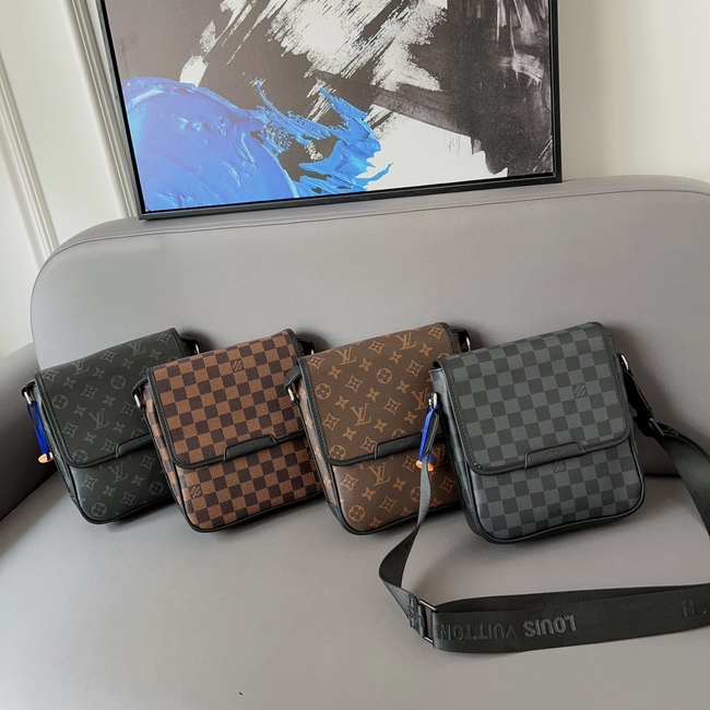 Louis Vuitton Flap Crossbody Bag