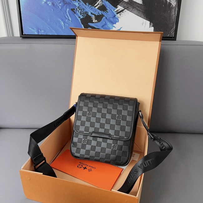 Louis Vuitton Flap Crossbody Bag