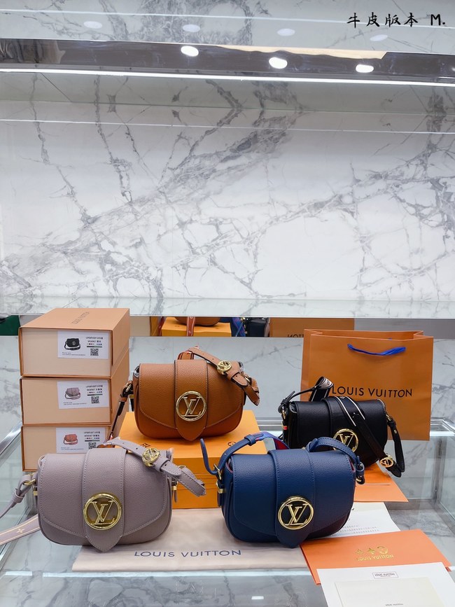 Louis Vuitton Pont 9 Soft Bag