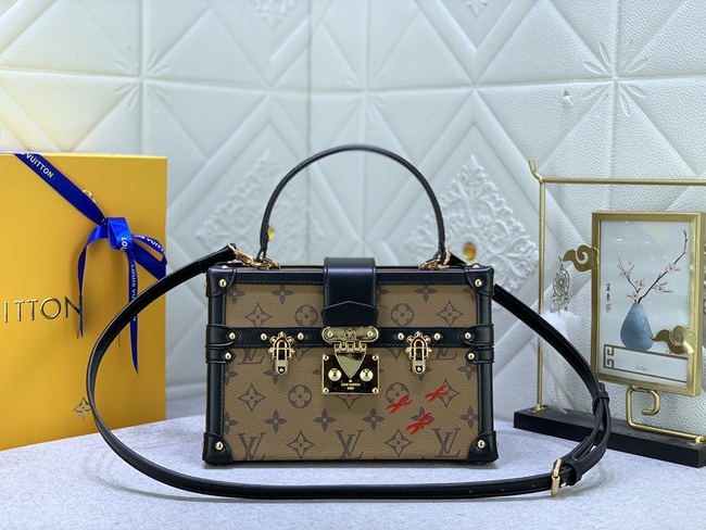 Louis Vuitton Petite Malle V Handbag Code: M46309