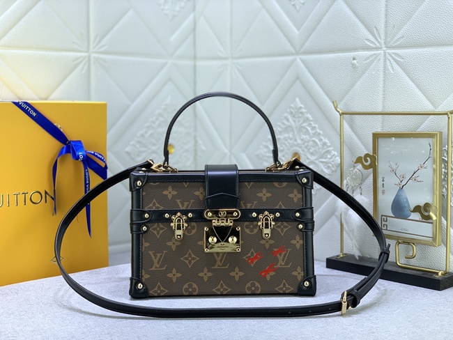 Louis Vuitton Petite Malle V Handbag Code: M46309