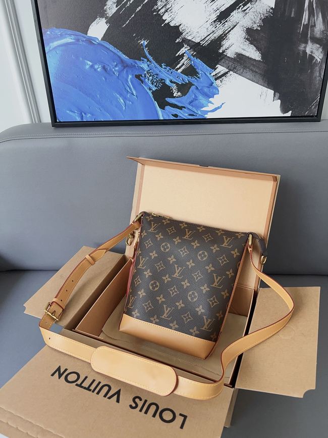 Louis Vuitton Hobo Cruiser Mosaic Bucket Bag Code: M46241